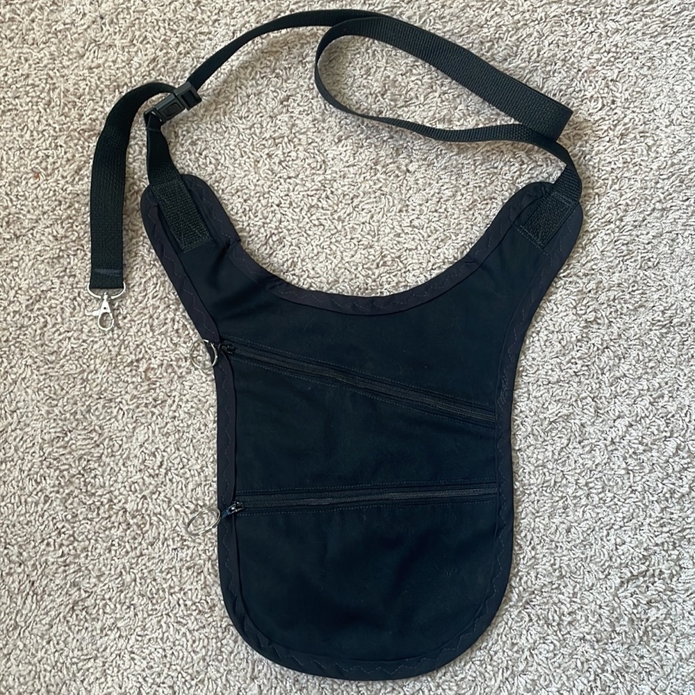 🖤Black Cross body purse